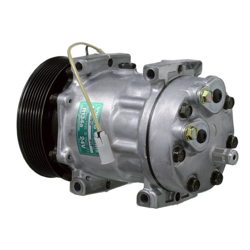KOMPRESOR KLIMATYZACJI SANDEN SD7H15 6028 / 6034 / 8044 / 8112 / 8176 / 8242