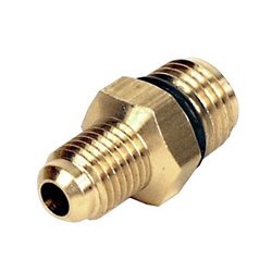 ADAPTER / REDUKCJA 1/4" SAE x M12-1.5 MALE ( HFO-1234yf )