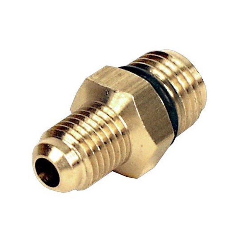 ADAPTER / REDUKCJA 1/4" SAE x M12-1.5 MALE ( HFO-1234yf )
