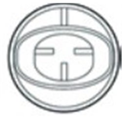 CZUJNIK CIŚNIENIA KLIMATYZACJI FORD RANGER 20950 / MT0588 / MT0642 / GB6H-61-503 / GB6H61503