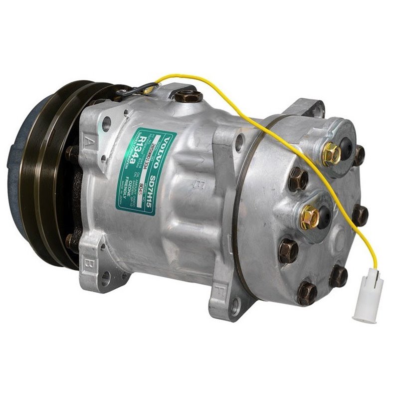 KOMPRESOR KLIMATYZACJI SANDEN SD7H15 6035 / SANDEN SD7H15 6161 / SANDEN SD7H15 8045 / SANDEN SD7H15 8243