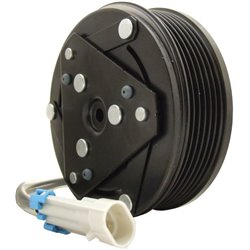 KOŁO PASOWE KOMPRESORA KLIMATYZACJI OPEL DELPHI CVC 93168622 93168623 93169377 93190260 93196861 93196866 93190582