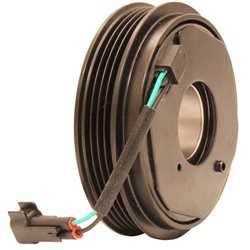 KOŁO PASOWE FoMoCo DENSO 6SBH14C/ SPRZĘGŁO KPL FoMoCo DENSO 6SBH14C