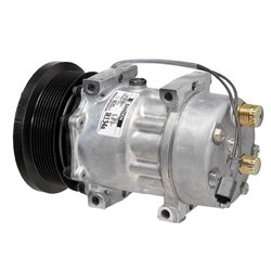 KOMPRESOR / SPRĘŻARKA KLIMATYZACJI SANDEN SD7H15 4498 / 4806 / 4813