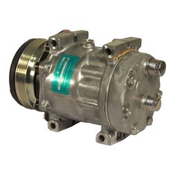 KOMPRESOR KLIMATYZACJI SANDEN SD7H15 6092 SANDEN SD7H15 8279 CASE 87519620 NEW HOLLAND 87519620
