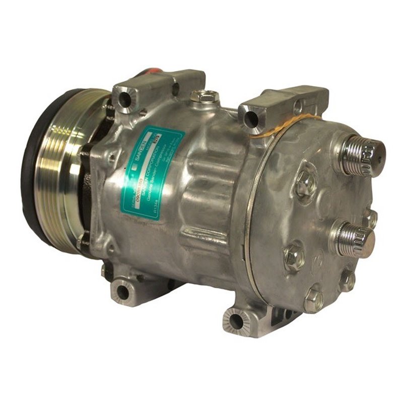 KOMPRESOR KLIMATYZACJI SANDEN SD7H15 6092 SANDEN SD7H15 8279 CASE 87519620 NEW HOLLAND 87519620