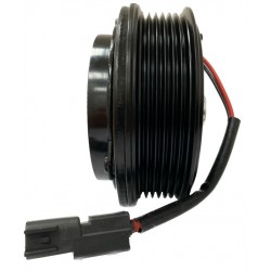 KOŁO PASOWE KLIMATYZACJI VISTEON VS-16 / HANON 7VS19ec DV61-19D629 C1B1-19D629 DG9H-19D629 GK31-19D629 1923318 2006247 2357021