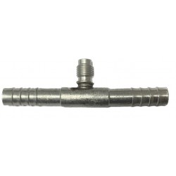 ZŁĄCZKA PRZEWODU KLIMATYZACJI G6 - 8MM + PORT 1/4" - SAE