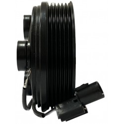 KOŁO PASOWE  SPRĘŻARKI KLIMATYZACJI MITSUBISHI MSC90C MN185574 MR568374 MR289000