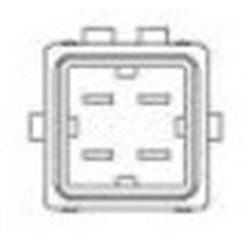 PRESOSTAT CIŚNIENIA KLIMATYZACJI AUDI FORD SEAT SKODA VOLKSWAGEN 95VW-19N715-AB 95VW19N715AB 7M3959139