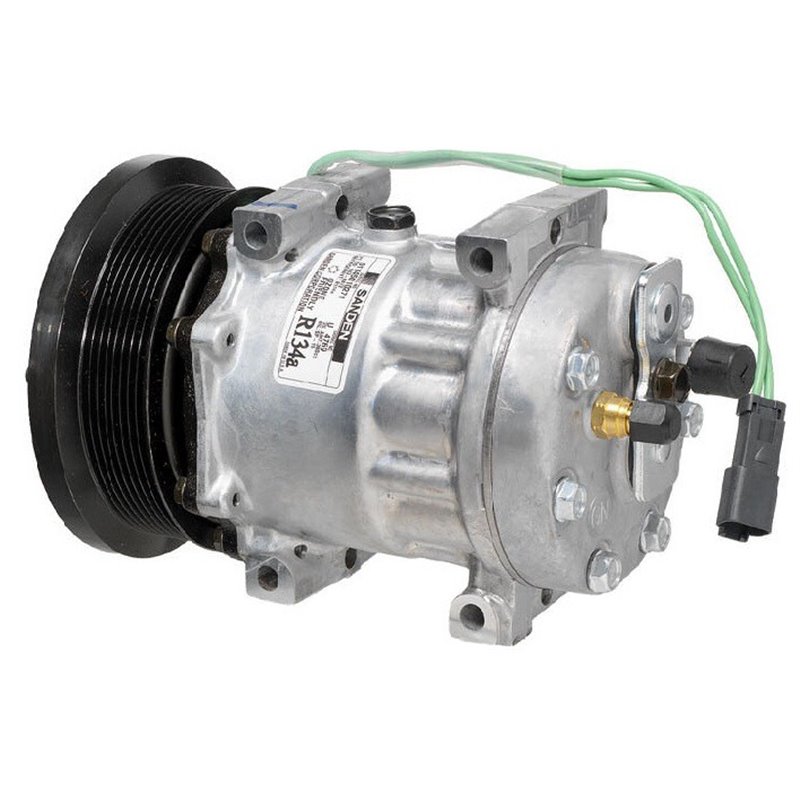 KOMPRESOR SPRĘŻARKA KLIMATYZACJI SANDEN SD7H15 - 4301 SD7H15 - 4131 SD7H15 - 4769  CATERPILLAR 277-7245 163‐0872 394-9671