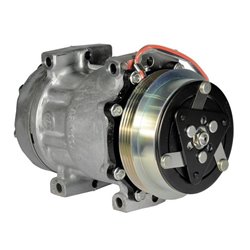 SPRĘŻARKA KLIMATYZACJI SANDEN SD7H15 8173 CASE NEW HOLLAND 84448669 / 5040809300 / 504221553