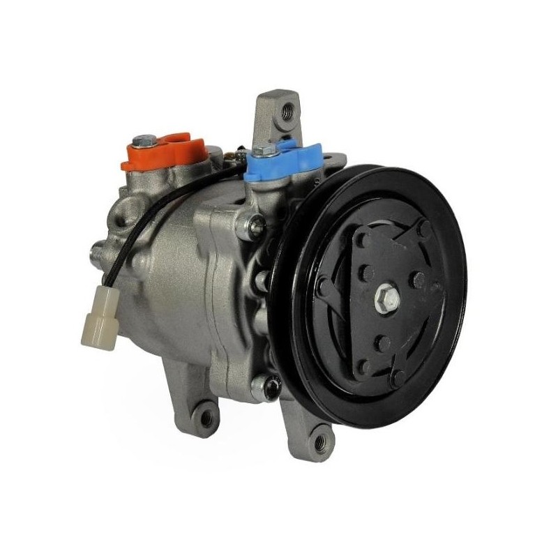 SPRĘŻARKA KLIMATYZACJI DENSO SV07E DCP99830 447260-5781 / 447280-3080 KUBOTA