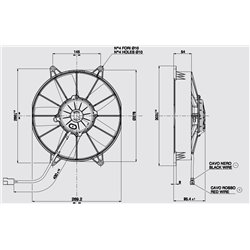 WENTYLATOR SKRAPLACZA KLIMATYZACJI CATERPILLAR 3508687 1697434 3043715 350-8687 4848774