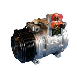 KOMPRESOR KLIMATYZACJI CLAAS / JOHN DEERE / RENAULT DENSO 10PA15C DCP99512 DCP23530 7700038545 / AL155836