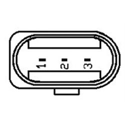 CZUJNIK CIŚNIENIA KLIMATYZACJI AUDI VW 3R0959126  8E0959126 8E0959126A 8E0959126B 8E0959126C 8Z0959126