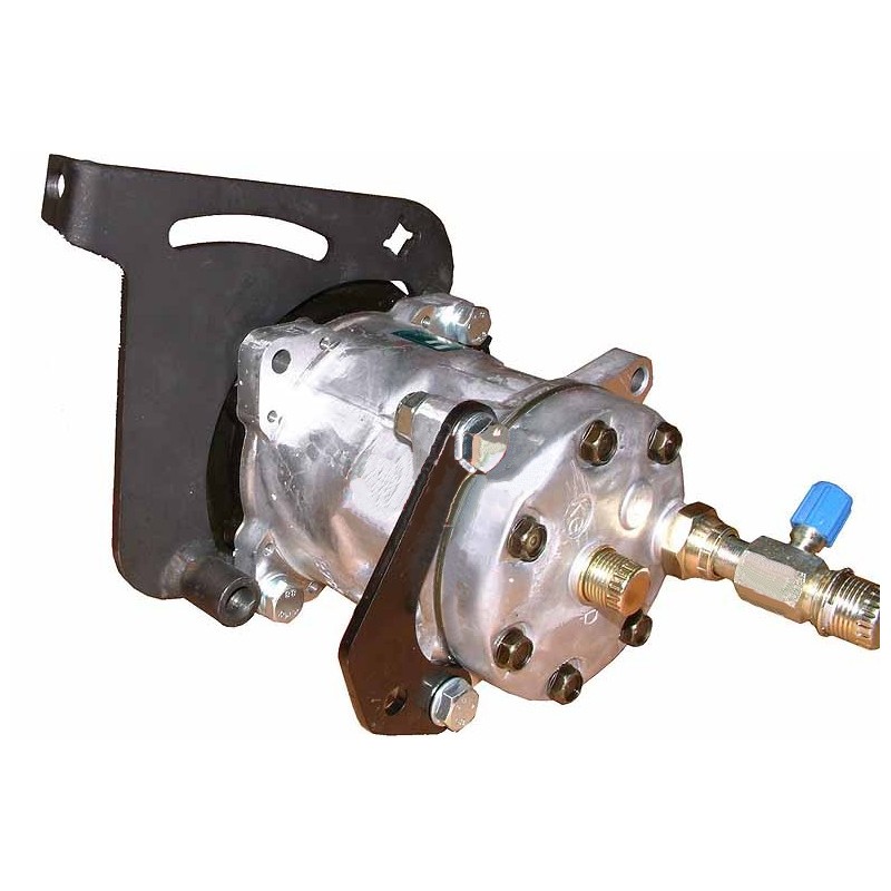 Zestaw montażowy adaptacyjny HARRISON A6 DEUTZ SANDEN SD7H15 - 8091 04436601 / 04436600 / 1136524
