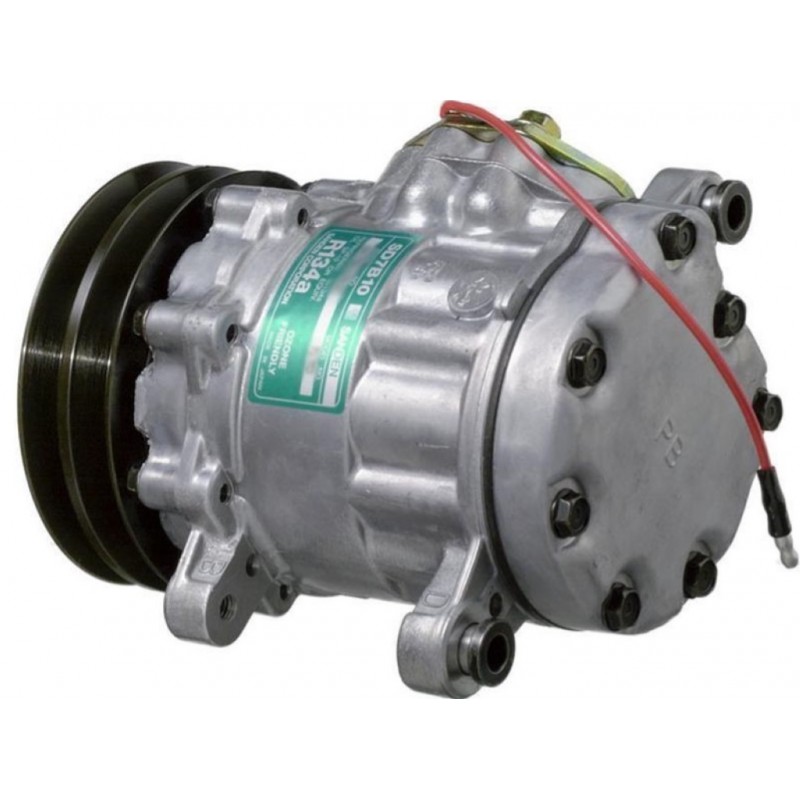 SPRĘŻARKA KLIMATYZACJI SANDEN SD7B10 – 7170  SD7B10 – 8403  85804059 3164540 0.007.7197.4 01066110 714/404393