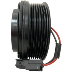KOŁO PASOWE SPRĘŻARKI KLIMATYZACJI FORD TRANSIT VISTEON VS-16 BK31-19D629-AA BK31-19D629-AB BK31-19D629-AC