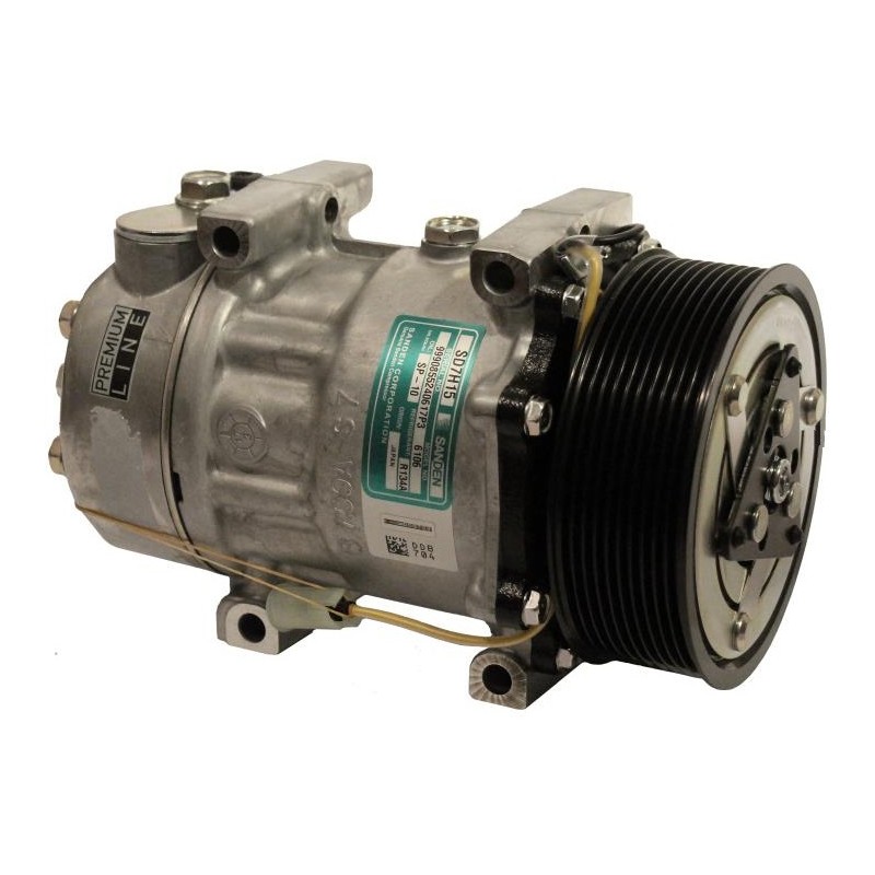 SPRĘŻARKA KLIMATYZACJI SANDEN SD7H15 6106 VOLVO 82436934