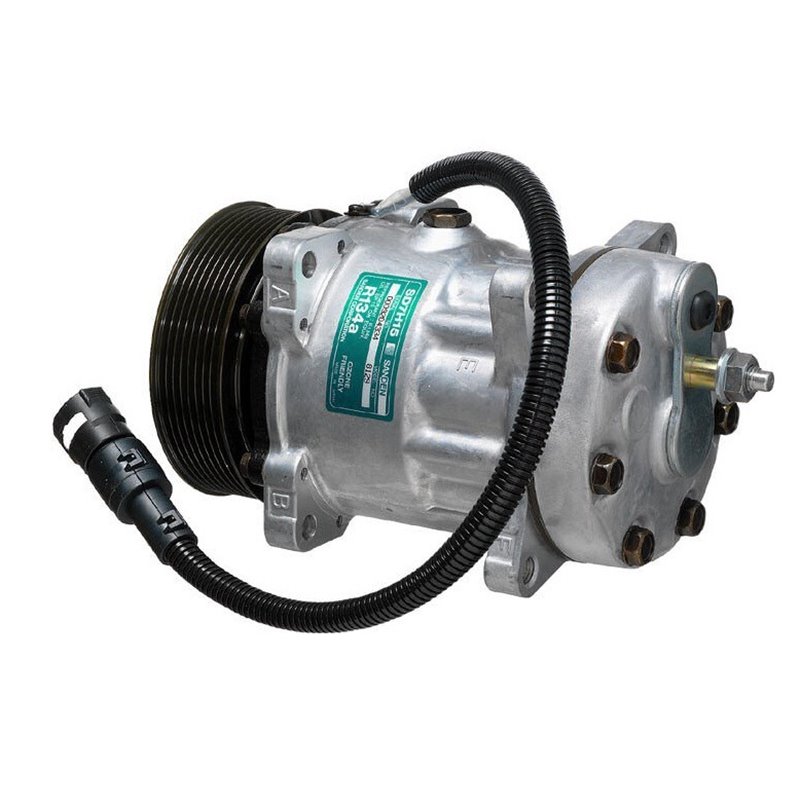 KOMPRESOR KLIMATYZACJI SANDEN SD7H15 8129 / SANDEN SD7H15 8204