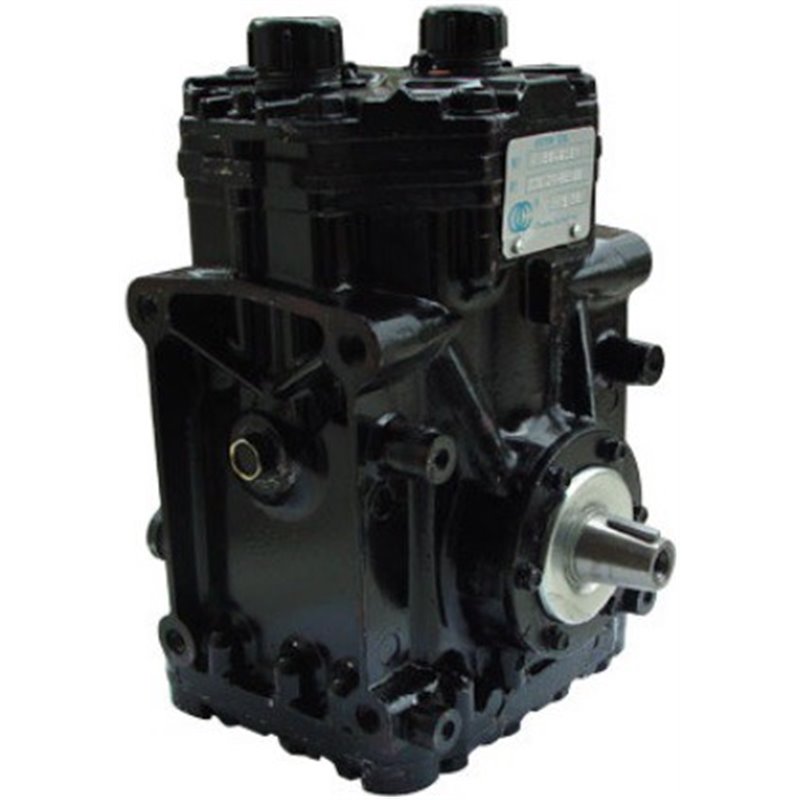 KOMPRESOR KLIMATYZACJI YORK ER210R CASE 118250C91 R118393C91 A141060 80792787 CLAAS 6210290 621.029.0