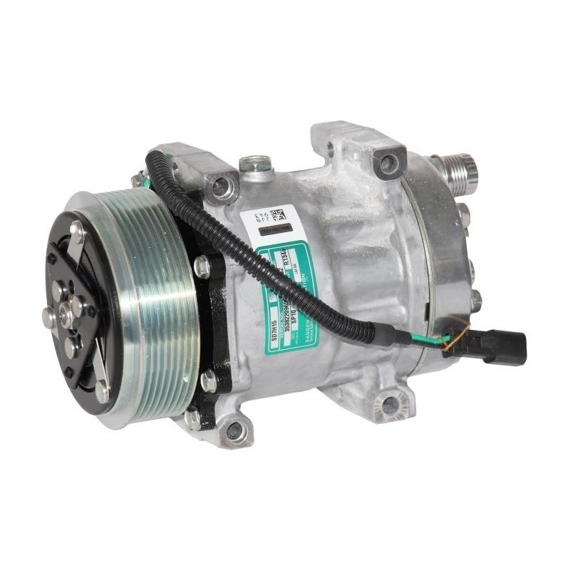 SPRĘŻARKA KLIMATYZACJI SANDEN SD7H15 8262 JCB 30926801 / 30/926801