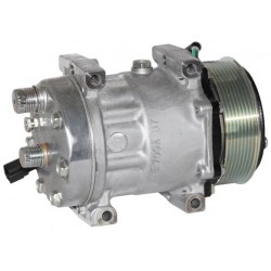 KOMPRESOR KLIMATYZACJI SANDEN SD7H15 8262 JCB 30926801 / 30/926801