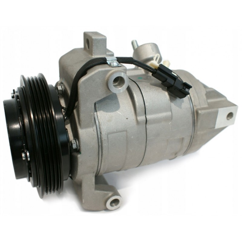 SPRĘŻARKA KLIMATYZACJI FORD MUSTANG VALEO ZEXEL DKS-17DT BR33-19D629-AE DR33-19D629-AA FR3B-19D629-CA FR3B-19D629-CC