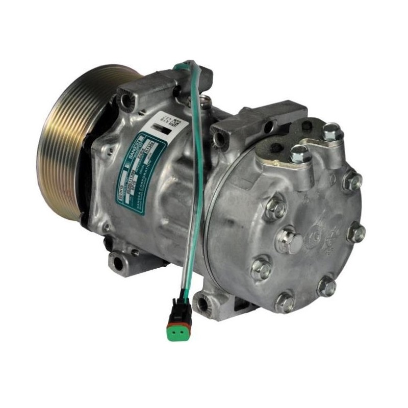 KOMPRESOR KLIMATYZACJI DOOSAN SANDEN SD7H15-8295 40010200260 40010200513 7485020459 1531196 1888032