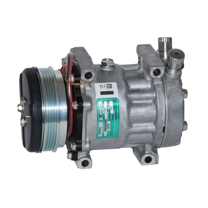 KOMPRESOR KLIMATYZACJI SANDEN SD7H15 6092 CASE 84290377