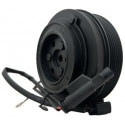KOŁO PASOWE KOMPRESORA KLIMATYZAJI MERCEDES W113 W223 A0008301604 A0008300004 CO2