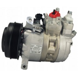 SPRĘŻARKA KLIMATYZACJI SANDEN SJC31-5552 / SJC31- 5545 MERCEDES – BENZ A0008301604 A0008300004