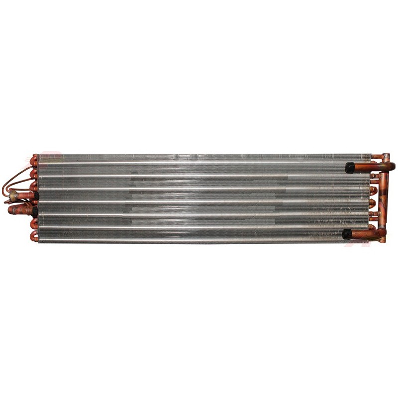 PAROWNIK KLIMATYZACJI Z NAGRZEWNICĄ JOHN DEERE AL203684 AL233806 AL237412