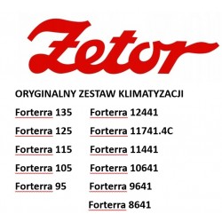 ZESTAW KLIMATYZACJI ZETOR FORTERRA 16.000.376