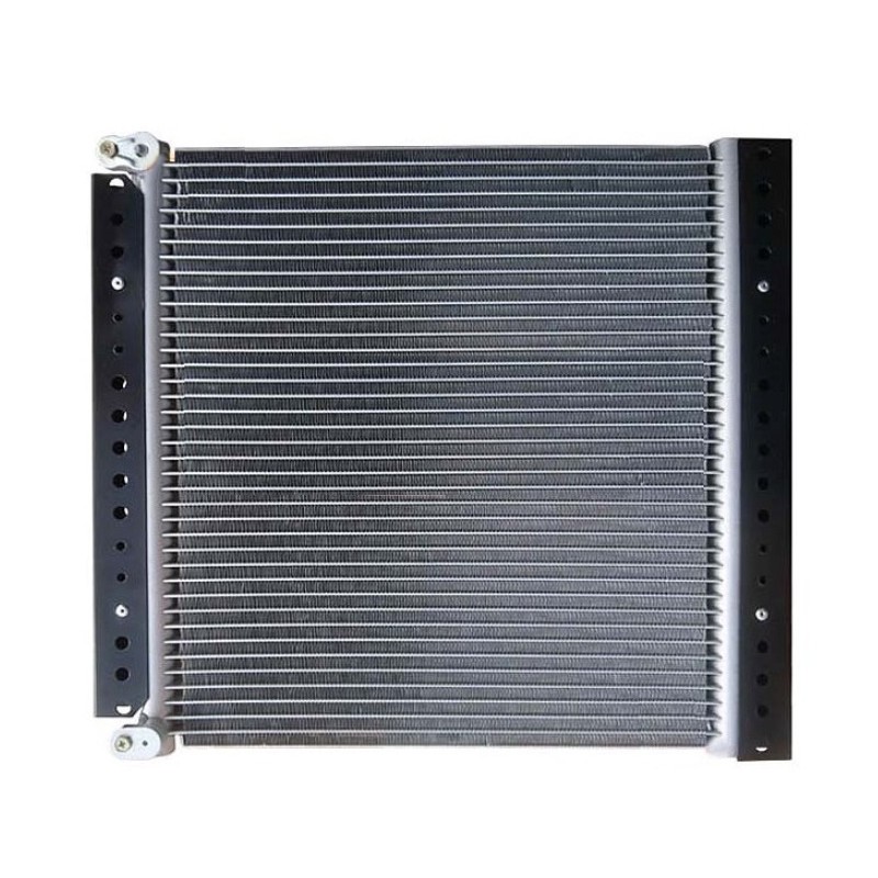 SKRAPLACZ CHŁODNICA KLIMATYZACJI KOBELCO 70SR 80MSR SERIA SK  NEW HOLLAND SERIA E SERIA EH YT20M01060P2 YT20M01060P1