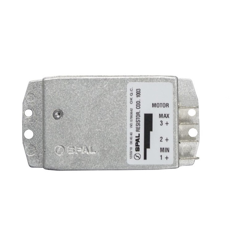 OPORNICA REZYSTOR DMUCHAWY SPAL RA3VCV 24V 3 - STOPNIOWA REGULACJA PRĘDKOŚCI NAWIEWU