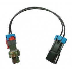 PRESOSTAT CZUJNIK CIŚNIENIA KLIMATYZACJI JOHN DEERE 8210 8570 8770 8870 RE155938 / RE60887