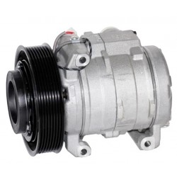 KOMPRESOR SPRĘŻARKA KLIMATYZACJI BELL B35E B40D B40E B45E B50E B60E DC222877 / CLAAS JAGUAR LEXION 7731931 / DENSO 10S15C