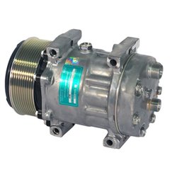 KOMPRESOR KLIMATYZACJI SANDEN SD7H15 6020 SANDEN SD7H15 8217 CASE NEW HOLLAND 87300121 / 87709773