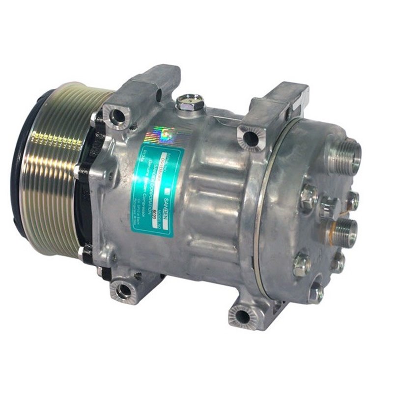 KOMPRESOR KLIMATYZACJI SANDEN SD7H15 6020 SANDEN SD7H15 8217 CASE NEW HOLLAND 87300121 / 87709773