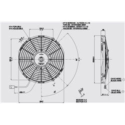 Wentylator SPAL VA09-BP12/C-27A