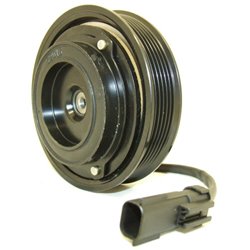 SPRZĘGŁO KPL KOMPRESORA KLIMATYZACJI DENSO 10S17C / 10S20C DCP06016
