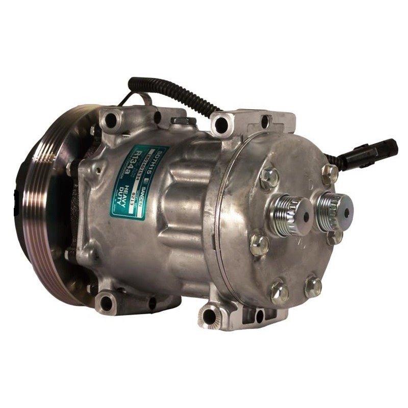 KOMPRESOR KLIMATYZACJI SANDEN SD7H15 8213 / SANDEN SD7H15 8255