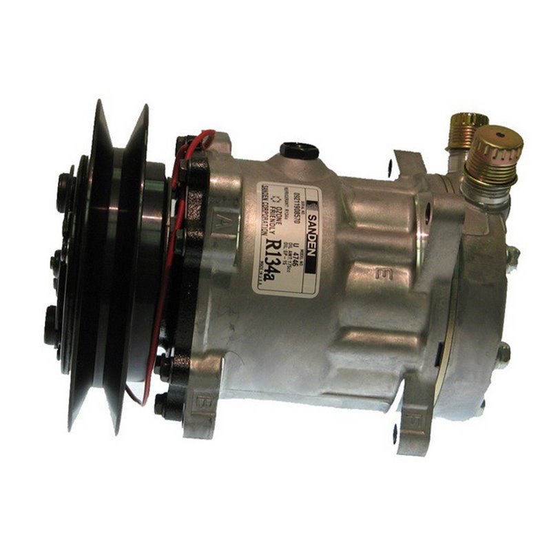KOMPRESOR / SPRĘŻARKA KLIMATYZACJI SANDEN SD7H15 4746 / U4746
