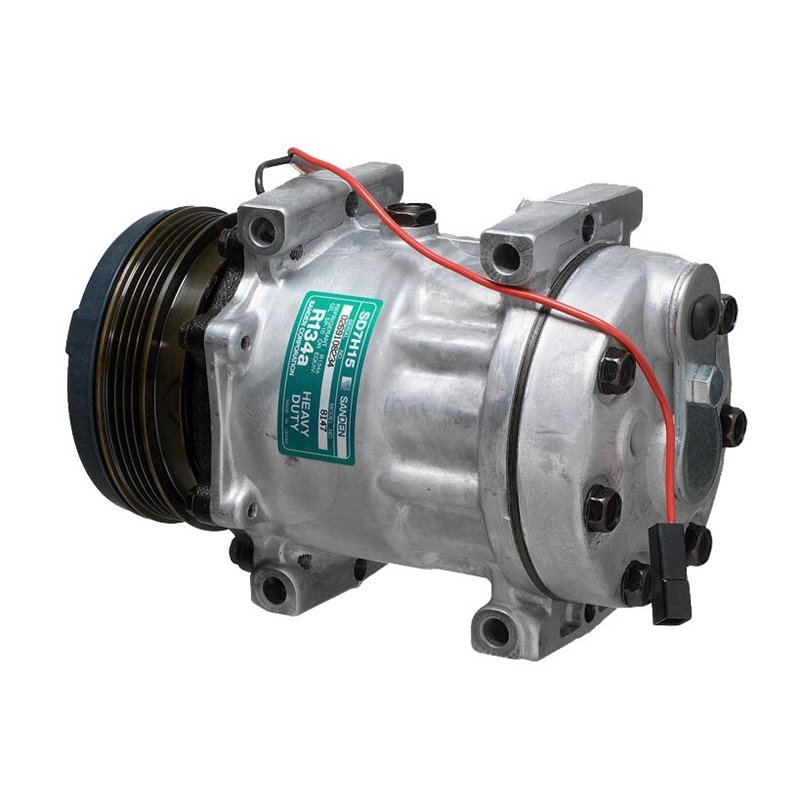 KOMPRESOR KLIMATYZACJI SANDEN SD7H15 8147 AGCO MASSEY FERGUSON 3789035M1 4789035M1